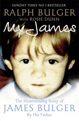 Book cover for My James