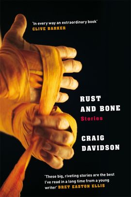 Book cover for Rust and Bone