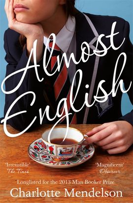 Book cover for Almost English