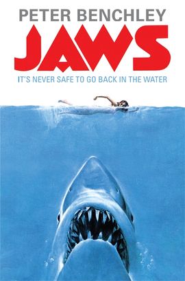 Book cover for Jaws