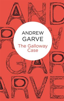 Book cover for The Galloway Case