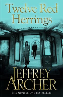 Book cover for Twelve Red Herrings