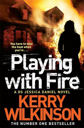 Book cover for Playing with Fire