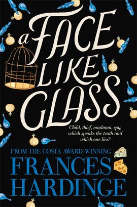 Book cover for A Face Like Glass