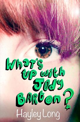 Book cover for What's Up With Jody Barton?