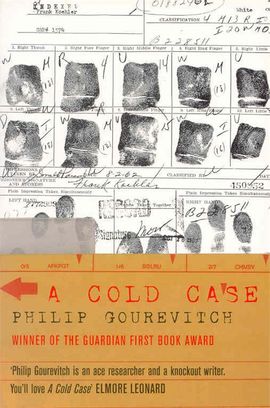 Book cover for A Cold Case