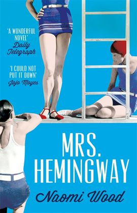 Book cover for Mrs. Hemingway