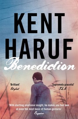 Book cover for Benediction