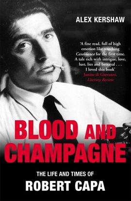 Book cover for Blood & Champagne