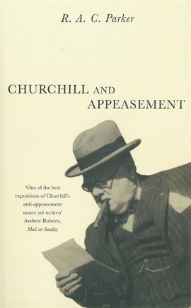 Book cover for Churchill & Appeasement