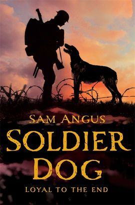 Book cover for Soldier Dog