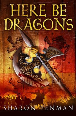 Book cover for Here Be Dragons