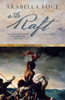 Book cover for The Raft