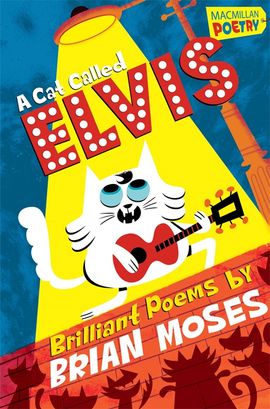 Book cover for A Cat Called Elvis