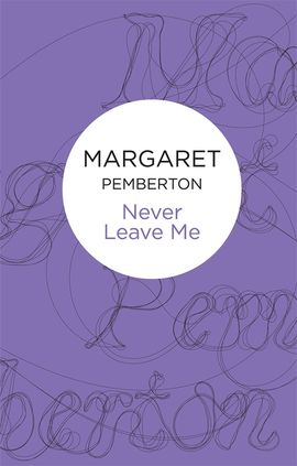 Book cover for Never Leave Me