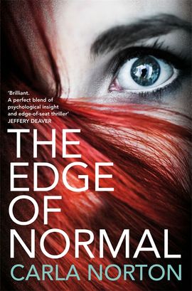 Book cover for The Edge of Normal