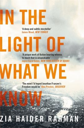 Book cover for In the Light of What We Know