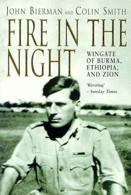 Book cover for Fire in the Night