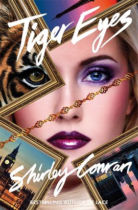 Book cover for Tiger Eyes