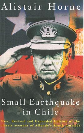 Book cover for Small Earthquake in Chile