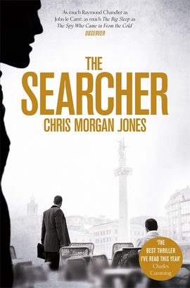 Book cover for The Searcher