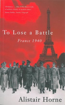 Book cover for To Lose a Battle