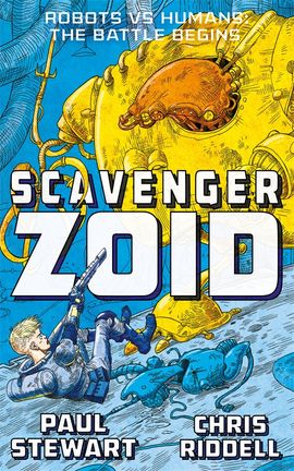 Book cover for Scavenger: Zoid