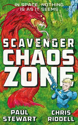 Book cover for Scavenger: Chaos Zone