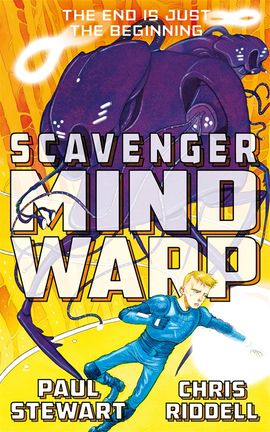 Book cover for Scavenger: Mind Warp