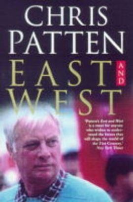 Book cover for East and West