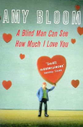 Book cover for A Blind Man Can See How Much I Love You