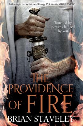 Book cover for The Providence of Fire