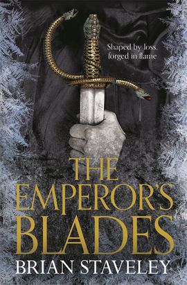 Book cover for The Emperor's Blades