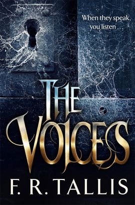 Book cover for The Voices