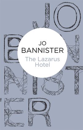 Book cover for The Lazarus Hotel