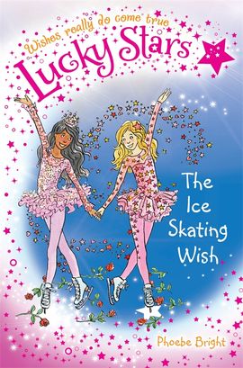 Book cover for Lucky Stars 9: The Ice Skating Wish