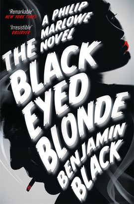 Book cover for The Black Eyed Blonde