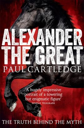 Book cover for Alexander the Great