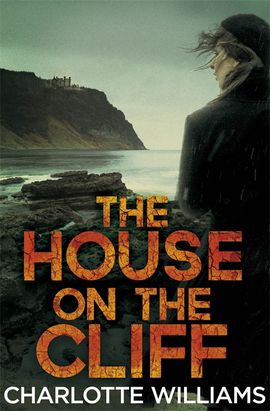 Book cover for The House on the Cliff