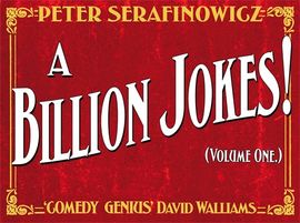 Book cover for A Billion Jokes (Volume 1)