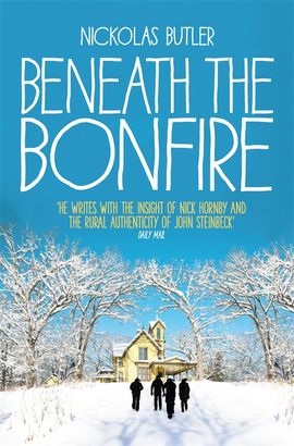 Book cover for Beneath the Bonfire