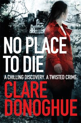 Book cover for No Place to Die