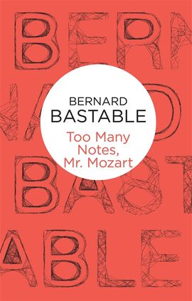 Book cover for Too Many Notes, Mr Mozart