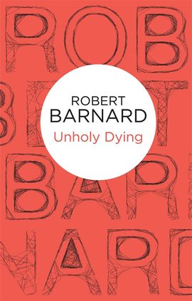 Book cover for Unholy Dying