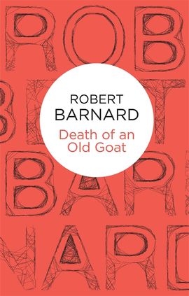 Book cover for Death of an Old Goat