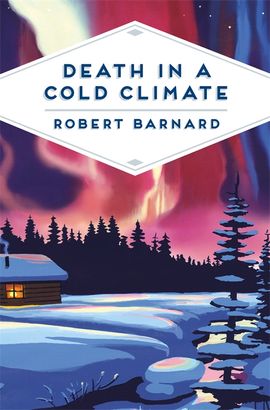 Book cover for Death in a Cold Climate