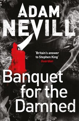 Book cover for Banquet for the Damned