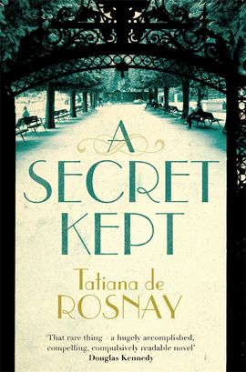 Book cover for A Secret Kept