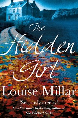 Book cover for The Hidden Girl