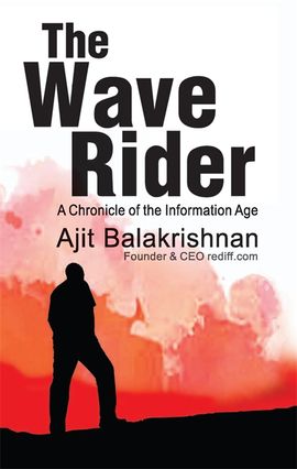 Book cover for The Wave Rider